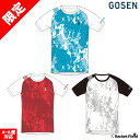 ソフトテニス バドミントン ウェア ゴーセン GOSEN Tシャツ JPT13 半袖 ゴーセン2022夏 限定 Tシャツ メンズ ユニセックス