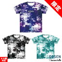 数量限定 ソフトテニス ウェア ゴーセン GOSEN グランジTシャツ JPT26 半袖 ゴーセン バドミントン Tシャツ メンズ ユニセックス softtennis wear