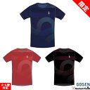数量限定 ソフトテニス ウェア ゴーセン GOSEN 昇華TシャツA JPT45 半袖 ゴーセン バドミントン Tシャツ メンズ ユニセックス softtenn...