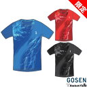 数量限定 ソフトテニス ウェア ゴーセン GOSEN 春企画昇華TシャツB JPT52 ゴーセン バドミントン 半袖 Tシャツ メンズ ユニセックス softt...