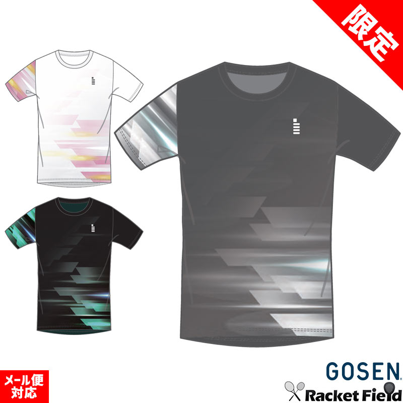 GOSEN 全国小学生大会限定　 長袖Tシャツ M グレー/ピンク 楽天市場】ソフトテニス ゴーセン ウェア（Tシャツ｜メンズウェア