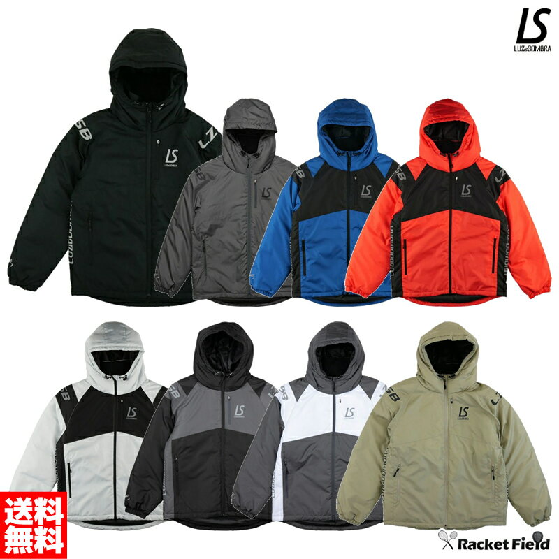 2025モデル ルースイソンブラ LUZeSOMBRA CHIC INNNER COTTON JKT L1222263 ハーフコート メンズ 中綿 フットサル ...