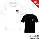 数量限定 ソフトテニス ウェア ゴーセン GOSEN プラクティスシャツC LTJ03 トムとジェリー トムジェリ ゴーセン バドミントン 半袖 Tシャツ メン...