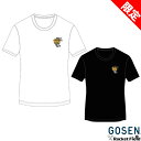 数量限定 ソフトテニス ウェア ゴーセン GOSEN プラクティスシャツD LTJ04 トムとジェリー トムジェリ ゴーセン バドミントン 半袖 Tシャツ メン...