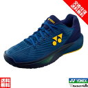 ソフトテニスシューズ サイズ交換往復送料無料 ソフトテニス シューズ ヨネックス YONEX パワークッション エクリプション5 メン SHTE5MGC ローカ...