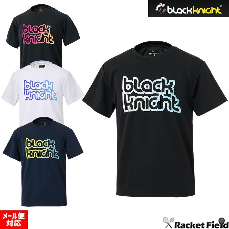 Rakuten - バドミントン ウェア ブラックナイト ドライTシャツ T-5101U ユニセックス 男女兼用 吸汗速乾 UVケア UPF20 black knight