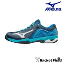 テニスシューズ ミズノ MIZUNO テ...