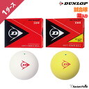 【キャンペーン実施中】ソフトテニス ボール ダンロップ DUNLOP ソフトテニスボール 公認試合球 1ダース 箱入り DSTB2DOZ DSTBYL2DOZ ...