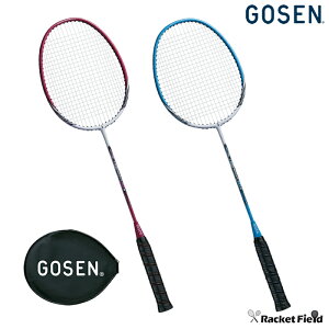 バドミントン ラケット ゴーセン GOSEN レジェンダリー 10A（MBL10A）ソフトケース付き 入門＆レジャー用ラケット 初心者に最適！GOSEN racketfield