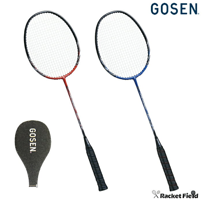バドミントン ラケット ゴーセン GOSEN レジェンダリー 30F（MBL30F）ソフトケース付き 入門＆レジャー用ラケット 初心者に最適！GOSEN racketfield
