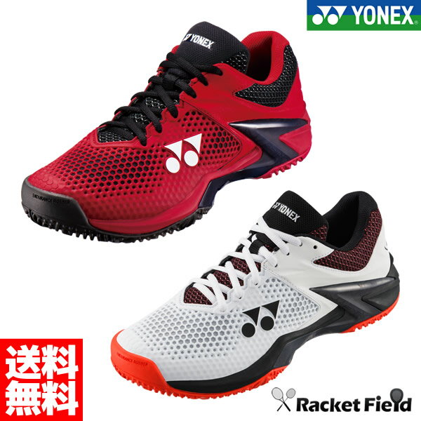 ソフトテニス シューズ ヨネックス YONEX 赤黒 パワークッションエクリプション2M POWER CUSHION ECLIPSION2 M GC （…