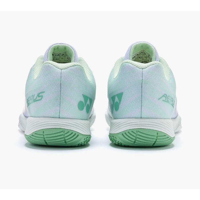 YONEX yonex ��ͥå��� �Хɥߥ�ȥ󥷥塼�� �ѥ���å���� �����饹 �����饹Z�磻�� POWER CUSHION AERUS Z WIDE SHBAZ2W shbaz2w �ۥ磻�ȥ��꡼��