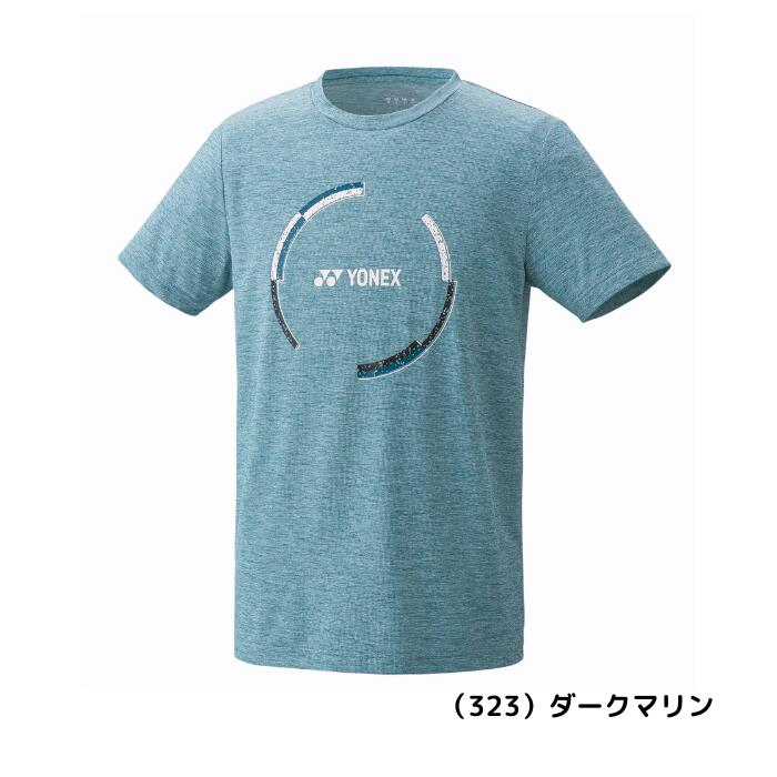 YONEX yonex ヨネックス UNI ユニ 半袖 テニス シャツ ドライTシャツ フィットスタイル 16708 3