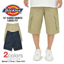 ディッキーズ ハーフパンツ カーゴショーツ ルーズフィット ショートパンツ カーゴパンツ メンズ DICKIES WR888