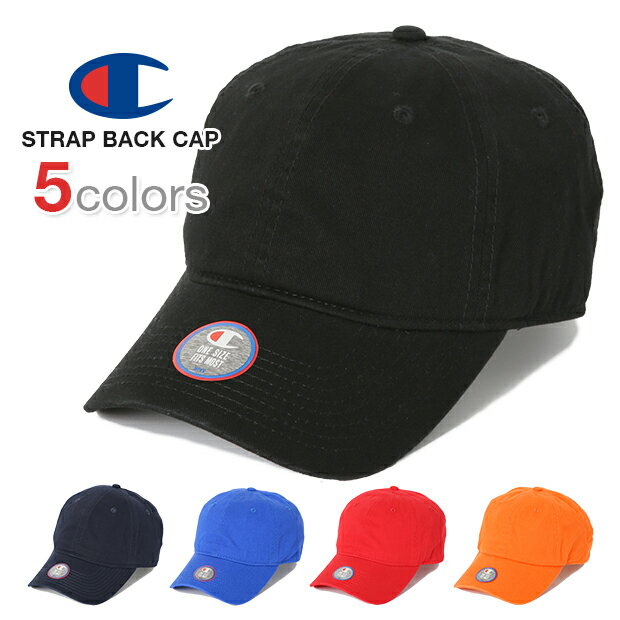 【送料無料】チャンピオン キャップ ローキャップ メンズ レディース CHAMPION 帽子 DAD CAP