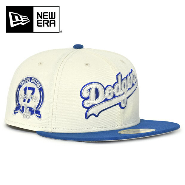 ニューエラ キャップ 大谷翔平 ロサンゼルス ドジャース NEW ERA LOS ANGELES DODGERS 59FIFTY FITTED CAP メンズ 帽子