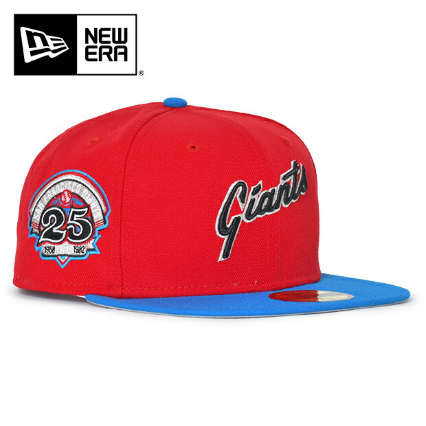 ニューエラ キャップ NEW ERA SAN FRANCISCO GIANTS 59FIFTY FITTED CAP SIDE PATCH サンフランシスコジャイアンツ メンズ