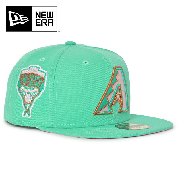 ニューエラ キャップ NEW ERA ARIZONA DIAMONDBACKS 59FIFTY FITTED CAP SIDE PATCH アリゾナ ダイヤモンドバックス メンズ