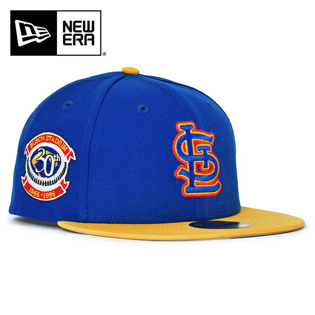 ニューエラ キャップ NEW ERA ST LOUIS CARDINALS 59FIFTY FITTED CAP SIDE PATCH セントルイス カージナルス メンズ