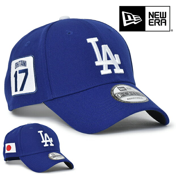 ニューエラ キャップ 大谷 翔平 グッズ ロサンゼルス ドジャース NEW ERA LOS ANGELES DODGERS 9FORTY 940 CAP メンズ レディース ユニセックス ローキャップ 帽子