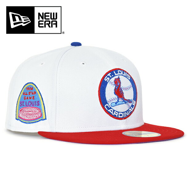 ニューエラ キャップ NEW ERA ST LOUIS CARDINALS 59FIFTY FITTED CAP SIDE PATCH セントルイス カージナルス メンズ