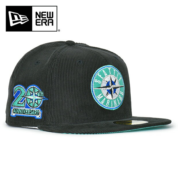 ニューエラ キャップ NEW ERA SEATTLE MARINERS 59FIFTY FITTED CAP SIDE PATCH シアトルマリナーズ メンズ