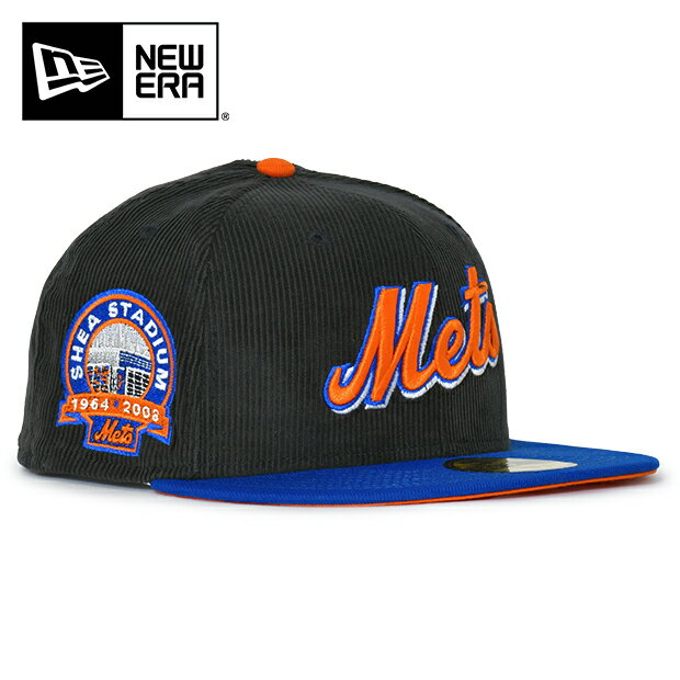 ニューエラ キャップ NEW ERA NEW YORK METS 59FIFTY FITTED CAP SIDE PATCH ニューヨーク メッツ メンズ