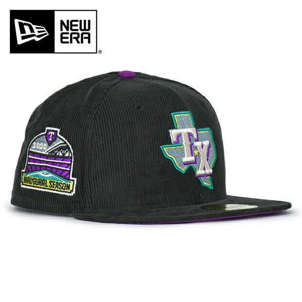 ニューエラ キャップ NEW ERA TEXAS RANGERS 59FIFTY FITTED CAP SIDE PATCH テキサス レンジャーズ メンズ