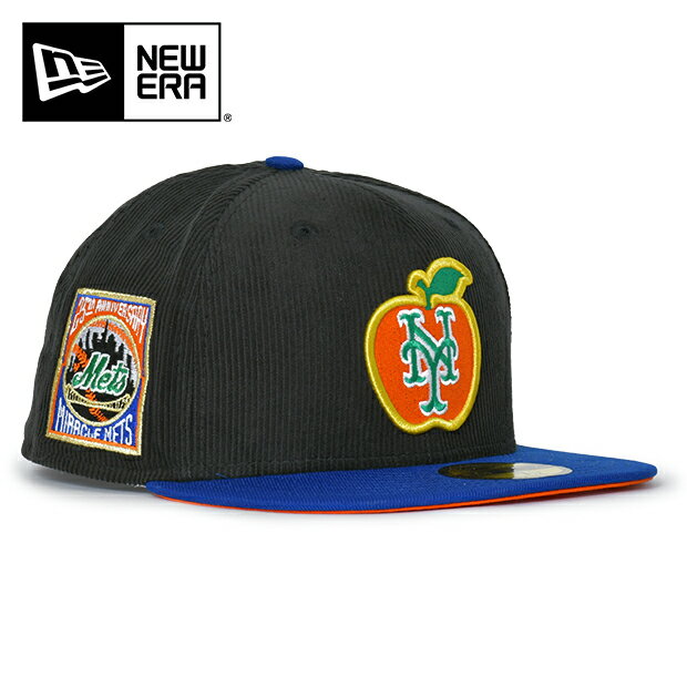 ニューエラ キャップ NEW ERA NEW YORK METS 59FIFTY FITTED CAP SIDE PATCH ニューヨーク メッツ メンズ