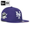 ニューエラ キャップ NEW YORK GIANTS 59FIFTY FITTED CAP SIDE PATCH メンズ