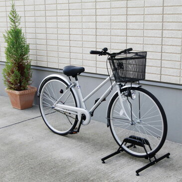 自転車スタンド 1台 BYS-1 アイリスオーヤマ アイリス自転車 スタンド 置き場 自転車置き場 サイクルスタンド サイクルガレージ 家庭用 屋外 屋内 室内 20インチ 22インチ 24インチ 26インチ 27インチ[cpir]