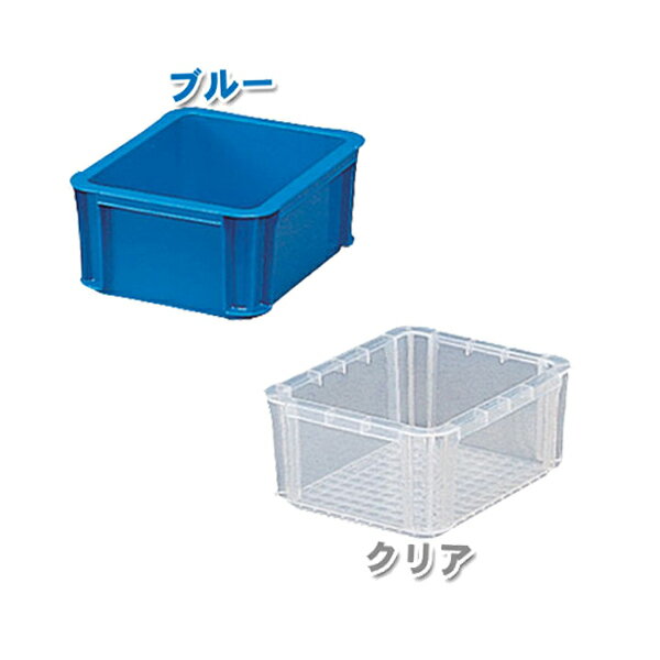 BOXコンテナ B-1.5ブルー・クリア【アイリスオーヤマ】【e-netshop】