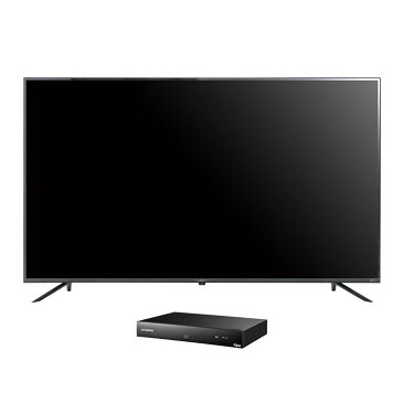 4Kテレビ ベゼルレス 55型 4K対応チューナーセット品送料無料 テレビ 4Kチューナー セット TV 4K 55v 55型 4K対応 チューナー アイリスオーヤマ