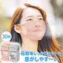 ナノエアーマスク ふつうサイズ PK-TN30L プリーツ ピンクベージュ アッシュグレー 30枚入りマスク ナノエアー 色付き カラーマスク 不織布 個別包装...