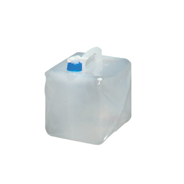 防災グッズ ウォータータンク WAT-10L アイリスオーヤマ水くみ 給水タンク 給水袋 コック付き 折りたたみ コンパクト 災害 備蓄 防災用品 給水 10L...