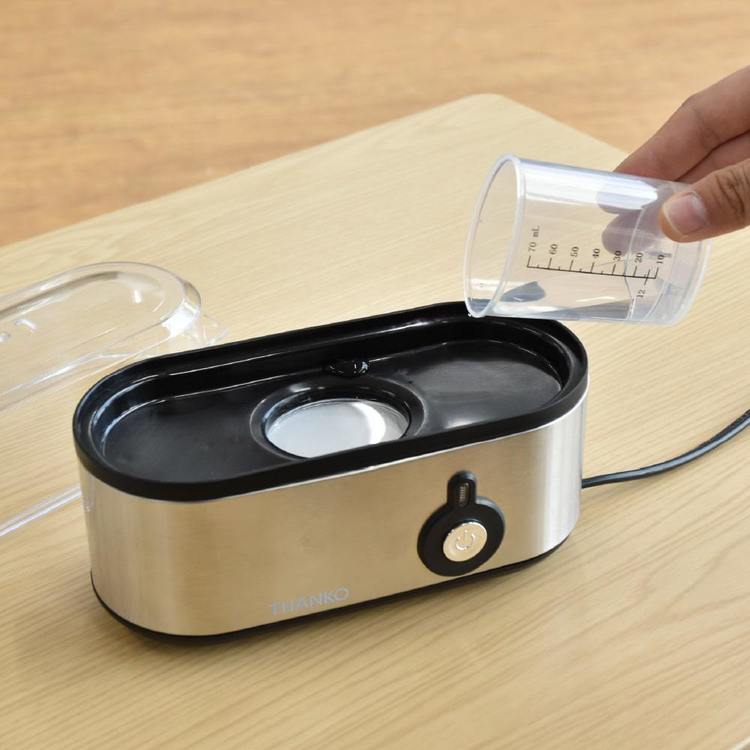 家電 調理 キッチン家電 エッグスチーマー シルバー SUFAEGSSLTHANKO サンコー SUFAEGSSL 蒸し器 エッグスチーマー ゆで卵 スチームクッカー ゆで卵メーカー 高速調理 簡単 サンコー 【B】