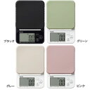 キッチンスケール デジタルスケール はかり デジタルクッキングスケール KJ-222-BKタニタ TANITA 2000g 1g単位 0.5g単位 0.1g単位...