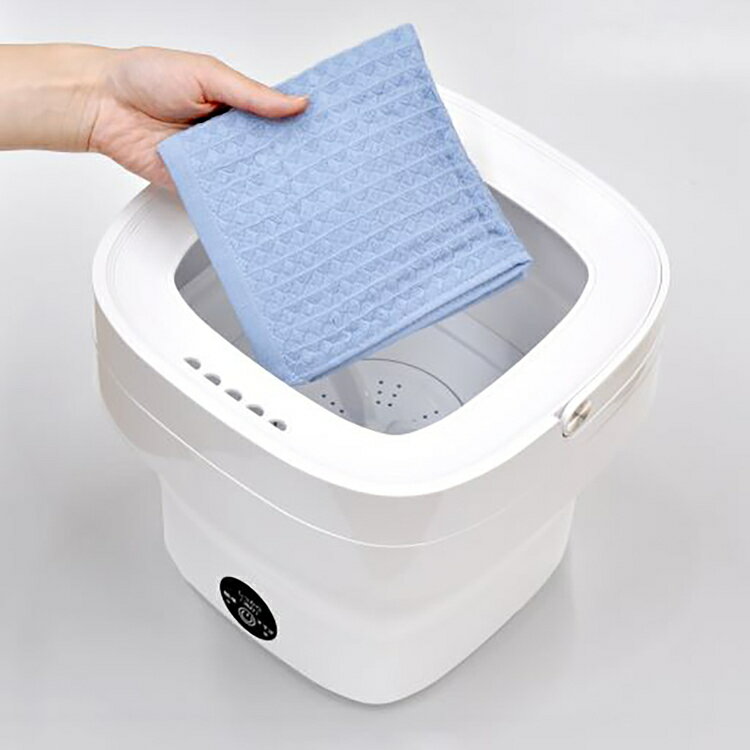 家電 白物家電 洗濯機 小型洗濯機 折りたたみ洗濯機 ホワイト VS-H027折りたたみ洗濯機 ミニ洗濯機 簡易洗濯機 小型洗濯機 生活家電 ベルソス VS-H027