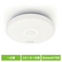 LEDシーリングライト シーリングライト音声操作 照明 Bluetoothワイヤレススピーカー内蔵LEDシーリングライト10畳用 HLCL-BT5ワイヤレススピ...