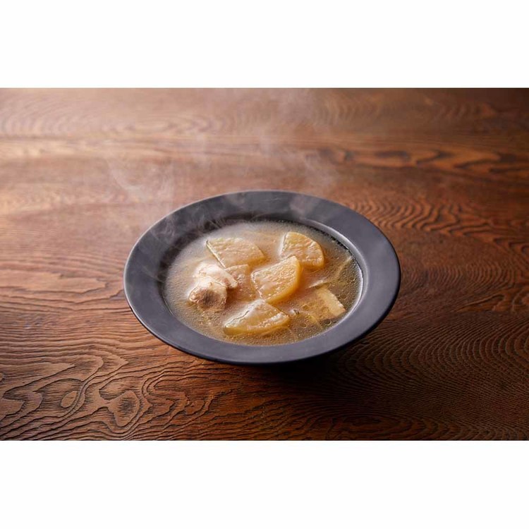 にしきや 無添加 レトルト 【2個】豚バラ大根の生姜スープ 170g 24582レトルト食品 NISHIKIYA KITCHEN ニシキヤキッチン にしき食品 スープ レトルト 和風 常温保存 簡単調理 ごはんに合う 株式会社にしき食品 豚バラ大根の生姜スープ 【B】 rackworld-10079731 Rack World サンプル画像2