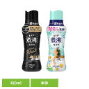 洗濯 消臭 抗菌 ビーズ ニオイ レノア煮沸レベル消臭抗菌ビーズ 本体 420ml ピーアンドジー 柔軟剤 柔軟仕上げ剤 レノア 消臭抗菌 消臭抗菌ビーズ 男性...