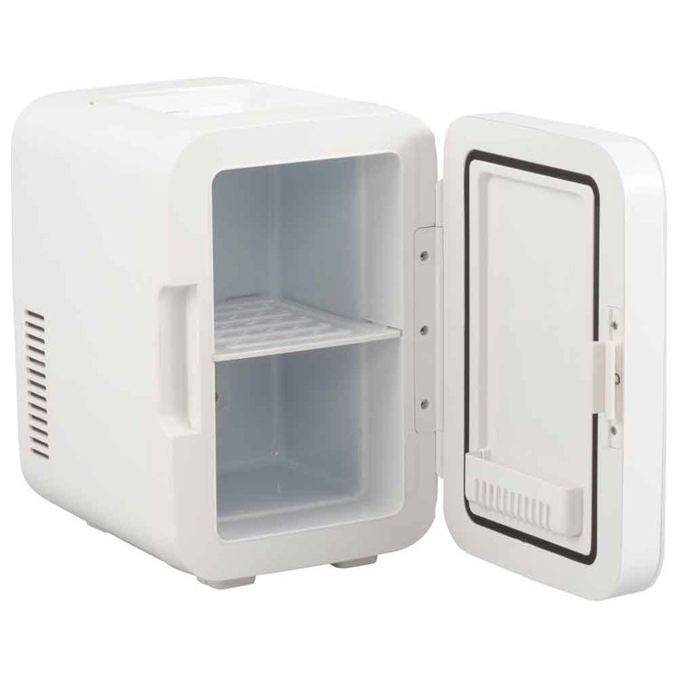 電子式保冷保温ボックス 5L COK-R056-W冷蔵庫 シンプル 1ドア 小型 コンパクト 保冷 保温 前開き 車載 5L オーム電機[2606SO] 3