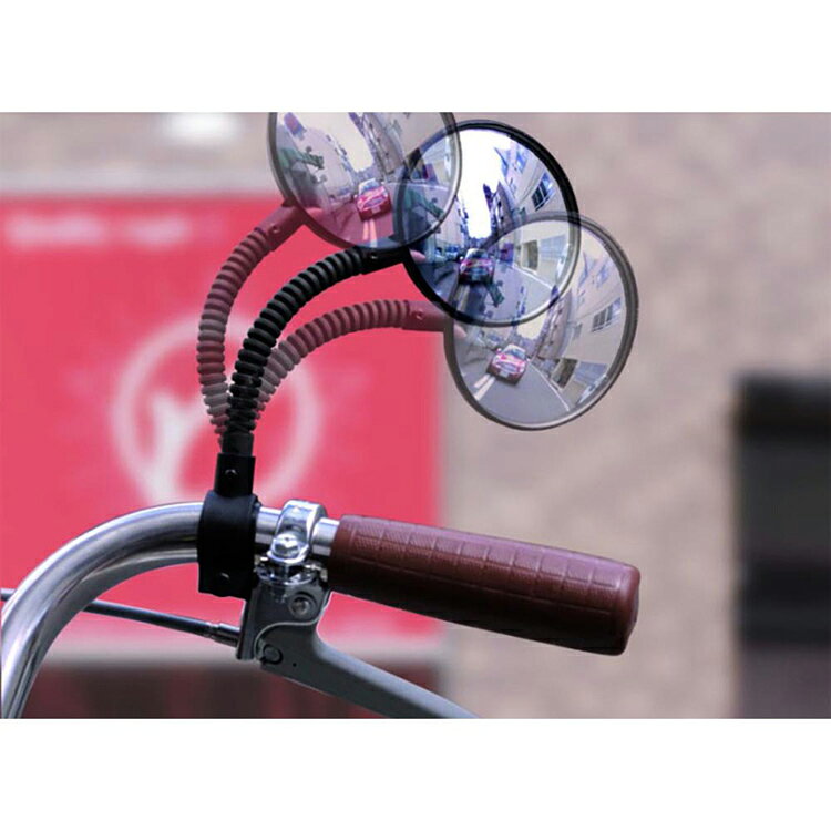 ロングフレキシブルミラー KW-60 左右兼用 15922自転車ミラー ミラー バックミラー...