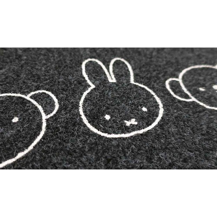 miffy 屋内・屋外兼用玄関マット ミッフィー かわいい 玄関マット オカトー ミッフィーとボリス ミッフィーとダーン 【B】 [2]