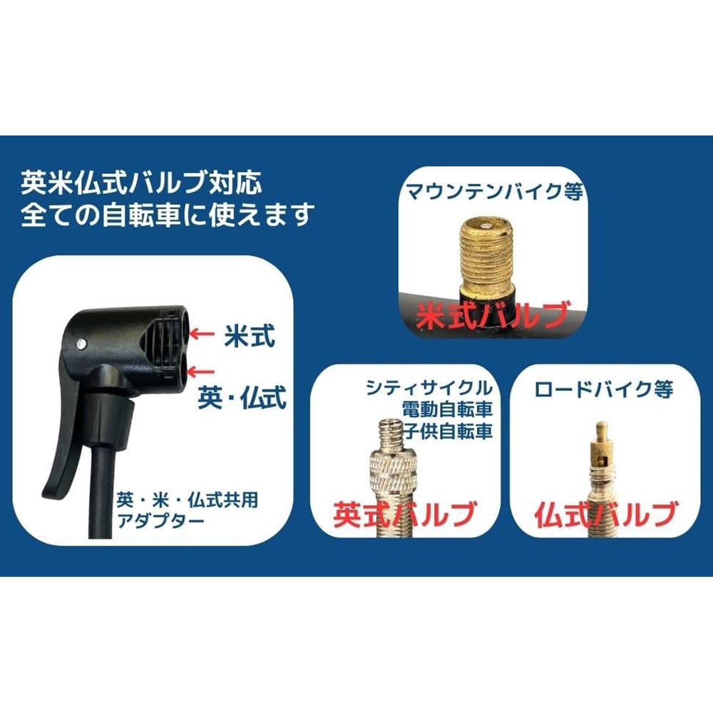 Rack Worldのnano.pump（ナノ・ポンプ） 自転車 ロードバイク 空気入れ 電動 コンパクト 英式 仏式 米式 充電 携帯 【TD】 【代引不可】｜アングル2