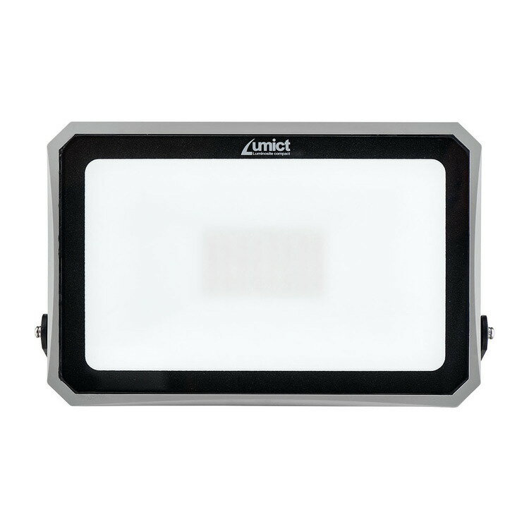 AC式投光器3000LM LED投光器 小型照明器具 屋内・屋外兼用ライト AC式 コンセント式 防雨型 ロングコード3m 乳白色 ELPA エルパ ELPA