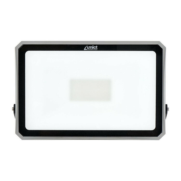 AC式投光器5000LM LED投光器 小型照明器具 屋内・屋外兼用ライト AC式 コンセント式 防雨型 ロングコード3m 乳白色 ELPA エルパ ELPA