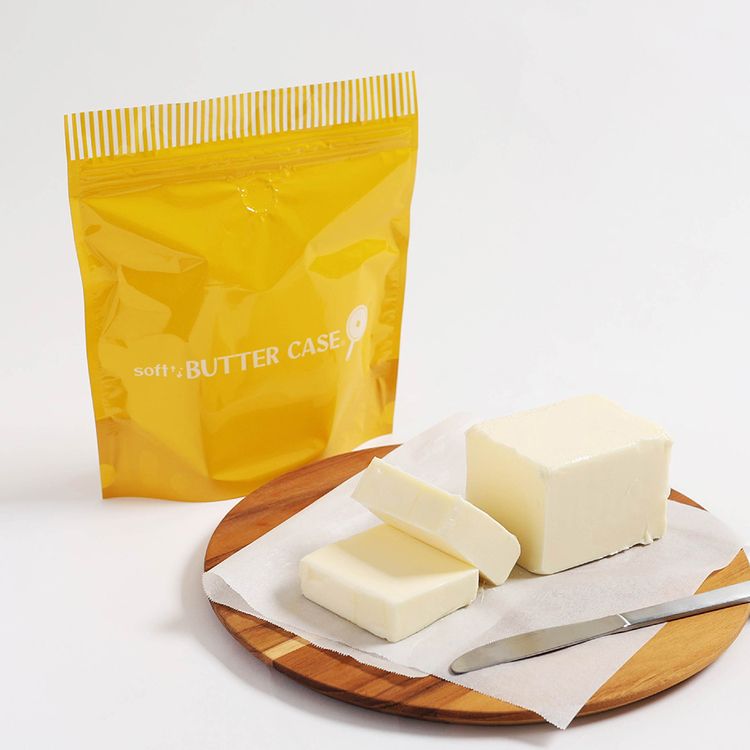 Rack Worldのソフトなバターケース 1枚入 バター お菓子作り パン作り 保存ケース バターケース 鮮度保持 保存袋 チーズ キッチン雑貨 業務用バター ソフトなバターケース 【B】｜アングル2