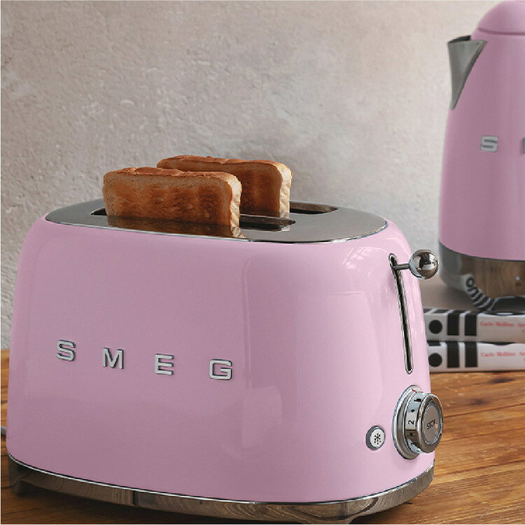トースター トースター パン レトロ おしゃれ 上品 お祝い プレゼント smeg 【B】