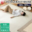 ラグ おしゃれ 北欧 2畳 オールシーズン 滑り止め付 ホットカーペット対応 カーペット パピエラグ ORG-P1818 ベージュ×グレー ベージュ×カーキ ラ...